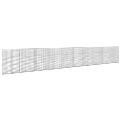 Gabion with 3.5 mm Wire and 5x5 cm Mesh 950x30x150 cm