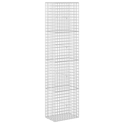 Gabion with 3.5 mm Wire and 5x5 cm Mesh 50x30x200 cm