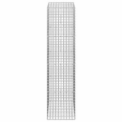 Gabion with 3.5 mm Wire and 5x5 cm Mesh 50x30x200 cm