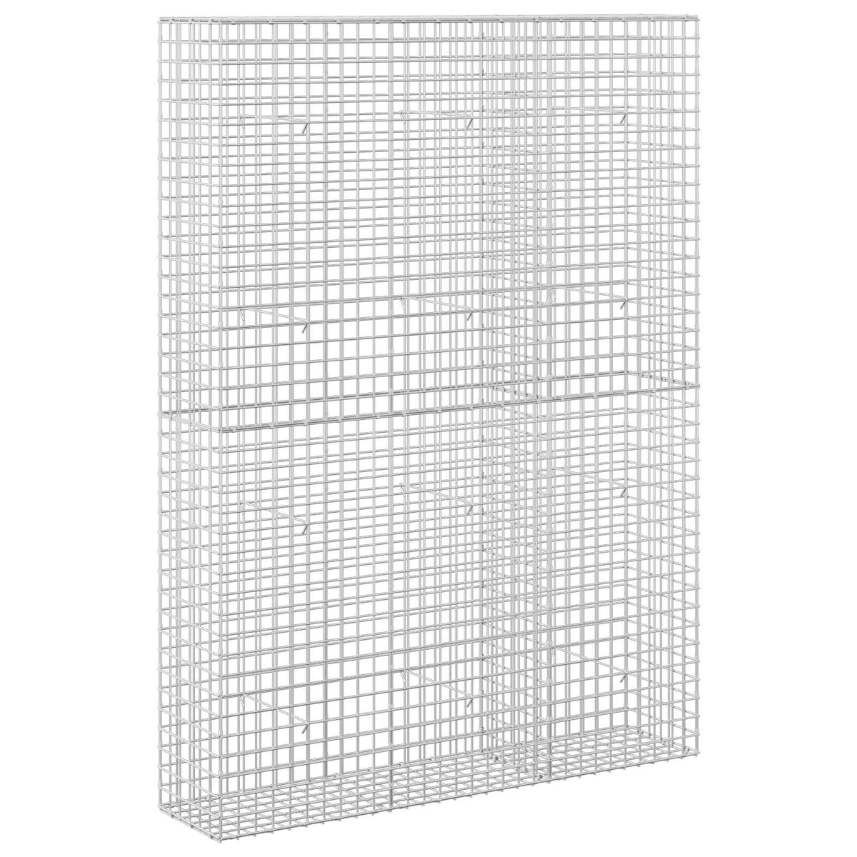 Gabion with 3.5 mm Wire and 5x5 cm Mesh 150x30x200 cm