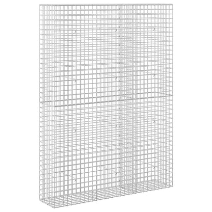 Gabion with 3.5 mm Wire and 5x5 cm Mesh 150x30x200 cm