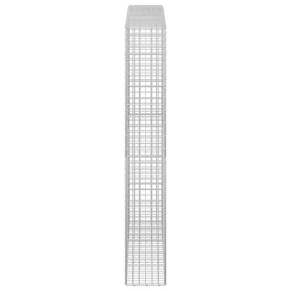 Gabion with 3.5 mm Wire and 5x5 cm Mesh 150x30x200 cm