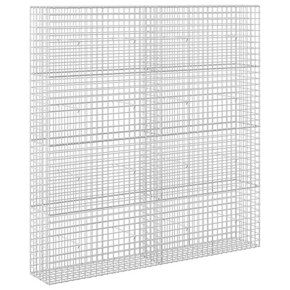 Gabion with 3.5 mm Wire and 5x5 cm Mesh 200x30x200 cm