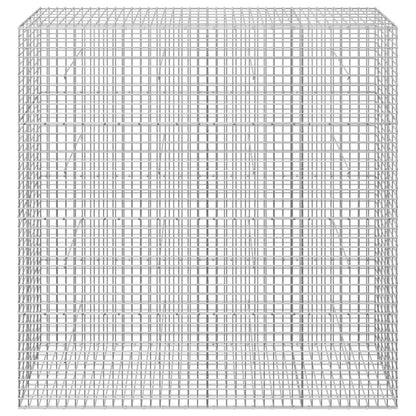 Gabion with 3.5 mm Wire and 5x5 cm Mesh 200x30x200 cm