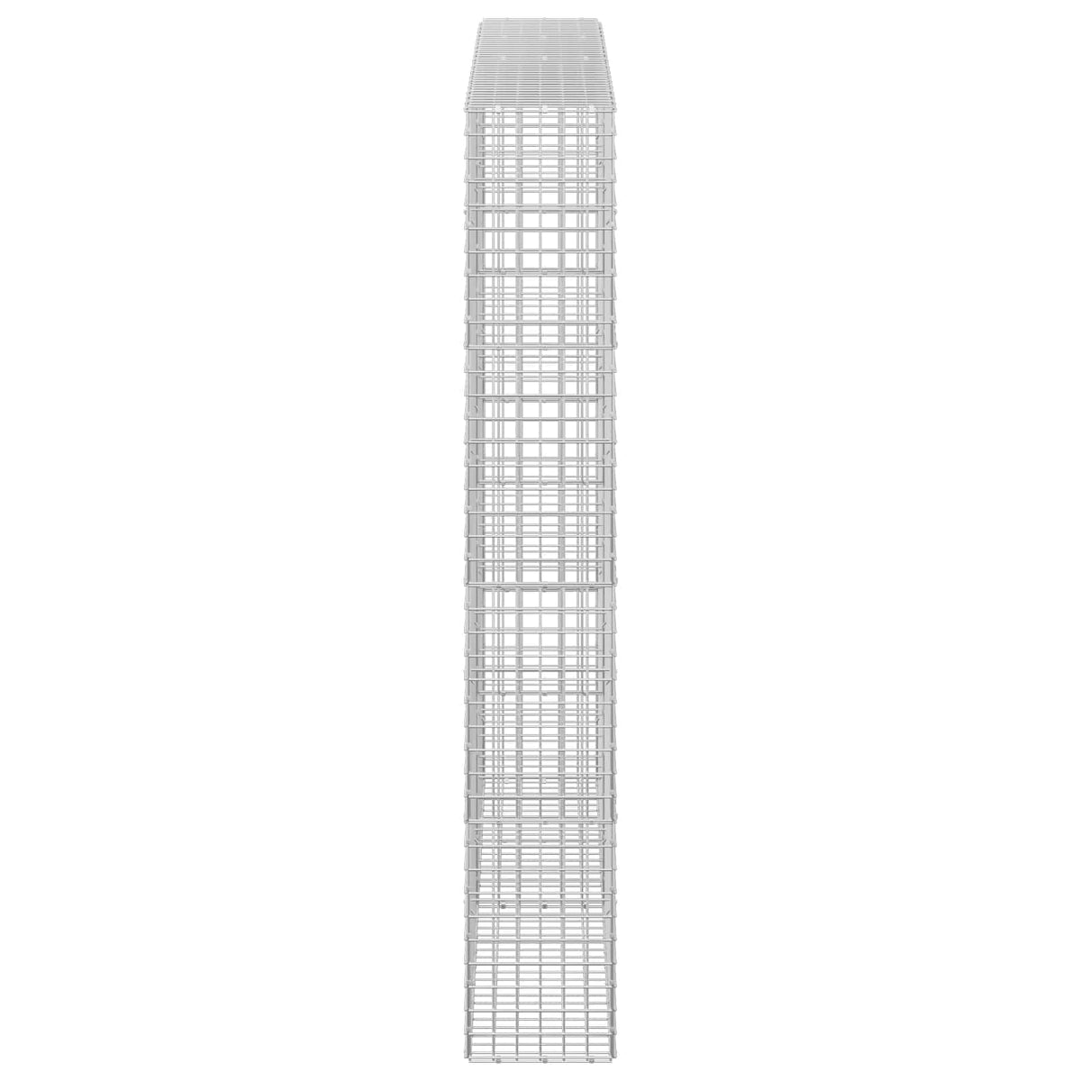 Gabion with 3.5 mm Wire and 5x5 cm Mesh 200x30x200 cm