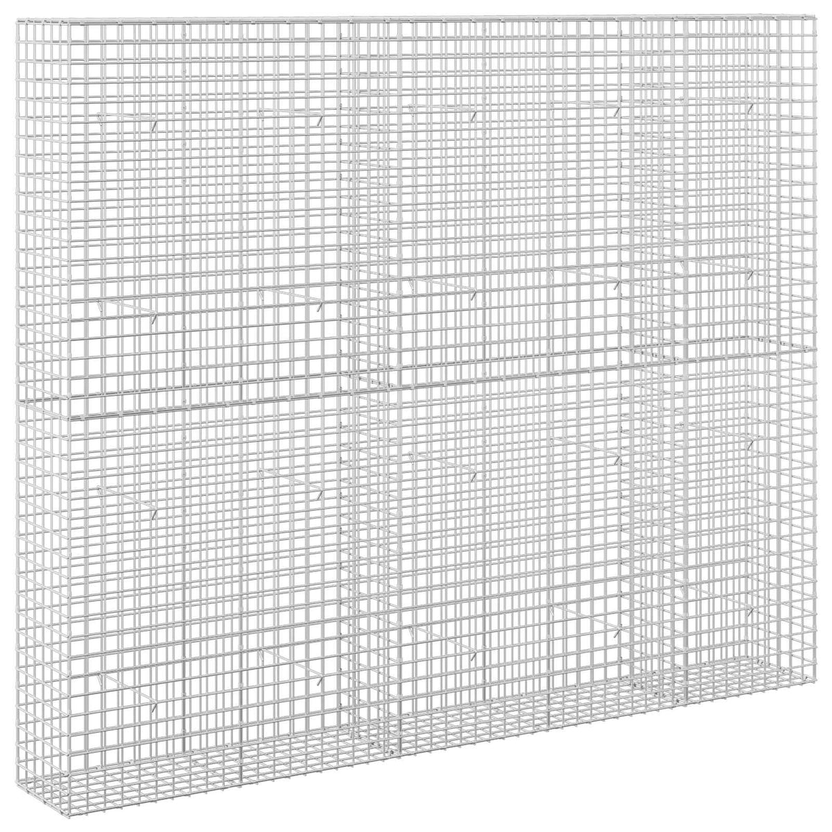 Gabion with 3.5 mm Wire and 5x5 cm Mesh 250x30x200 cm