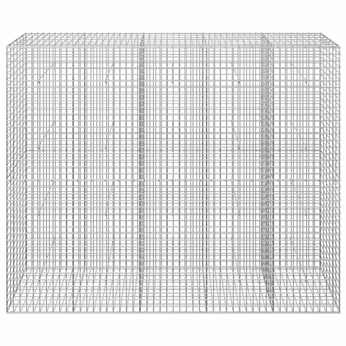 Gabion with 3.5 mm Wire and 5x5 cm Mesh 250x30x200 cm