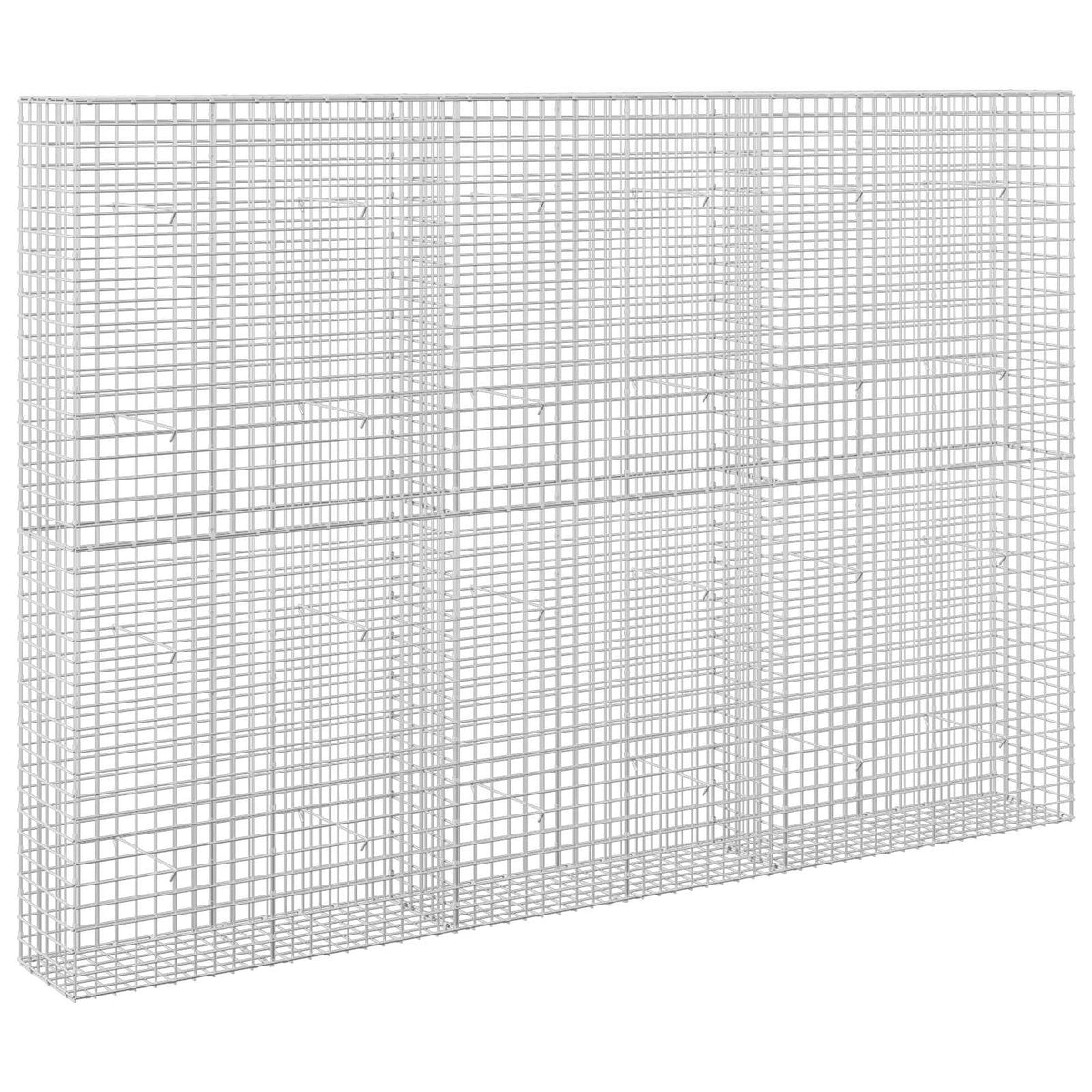 Gabion with 3.5 mm Wire and 5x5 cm Mesh 300x30x200 cm