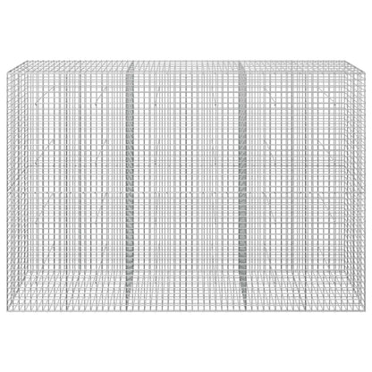 Gabion with 3.5 mm Wire and 5x5 cm Mesh 300x30x200 cm