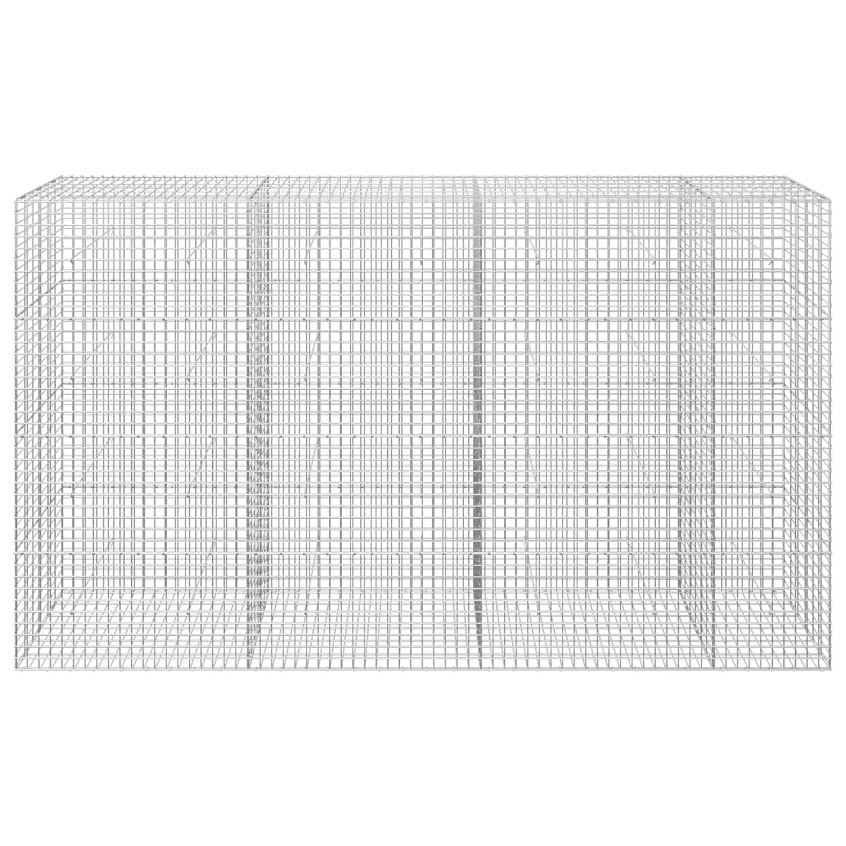 Gabion with 3.5 mm Wire and 5x5 cm Mesh 350x30x200 cm