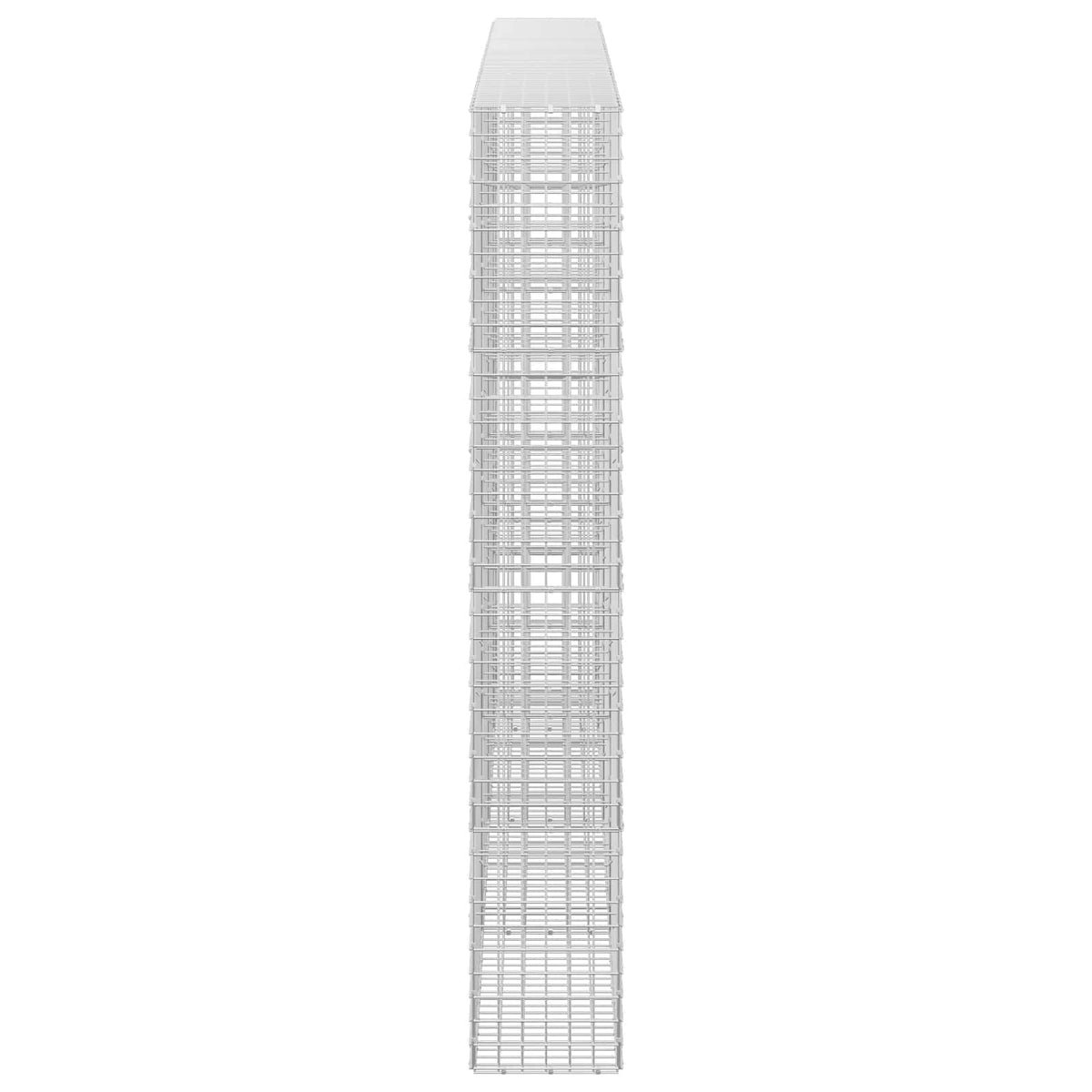 Gabion with 3.5 mm Wire and 5x5 cm Mesh 350x30x200 cm