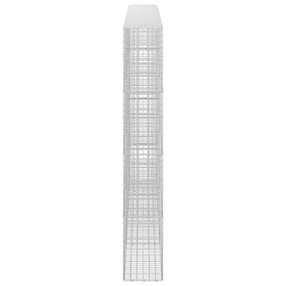 Gabion with 3.5 mm Wire and 5x5 cm Mesh 350x30x200 cm