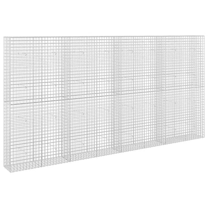 Gabion with 3.5 mm Wire and 5x5 cm Mesh 400x30x200 cm