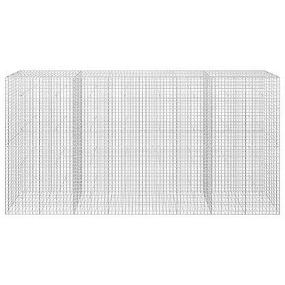 Gabion with 3.5 mm Wire and 5x5 cm Mesh 400x30x200 cm
