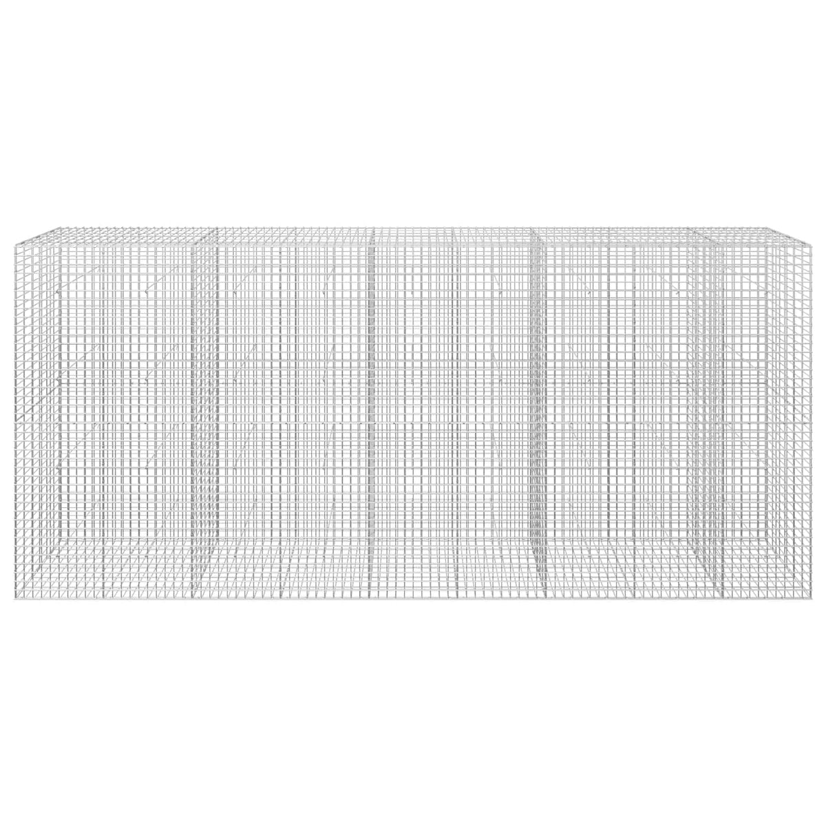 Gabion with 3.5 mm Wire and 5x5 cm Mesh 450x30x200 cm