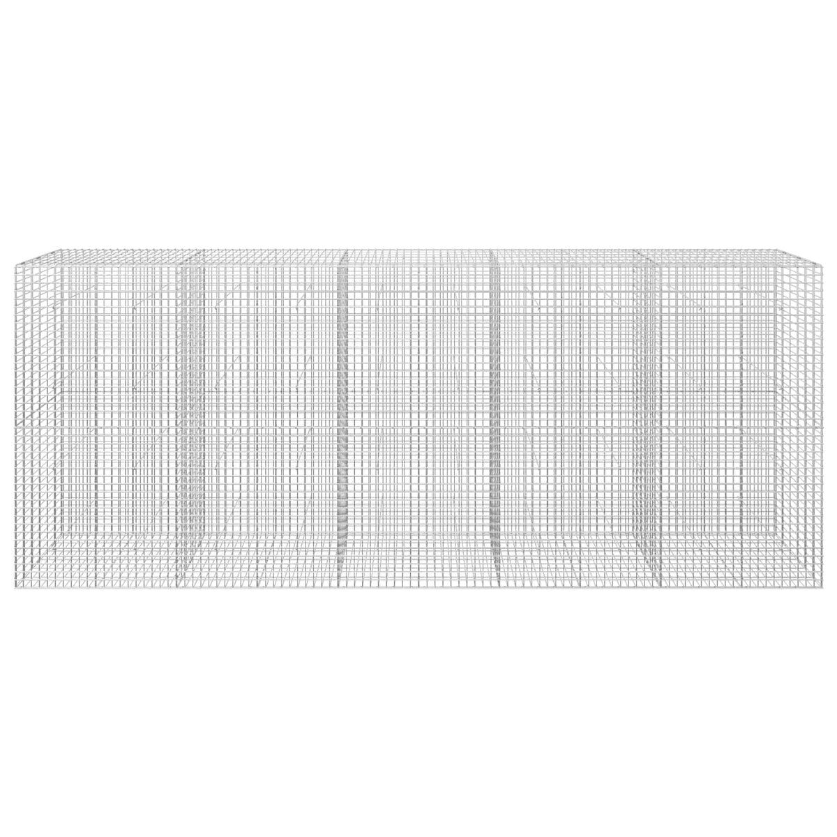 Gabion with 3.5 mm Wire and 5x5 cm Mesh 500x30x200 cm