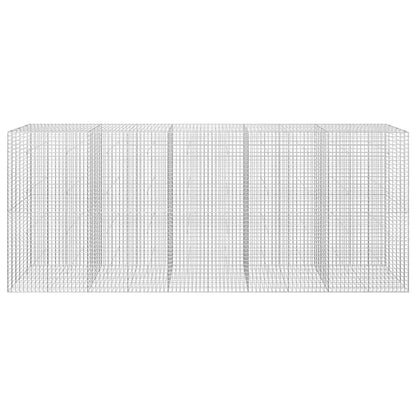 Gabion with 3.5 mm Wire and 5x5 cm Mesh 500x30x200 cm