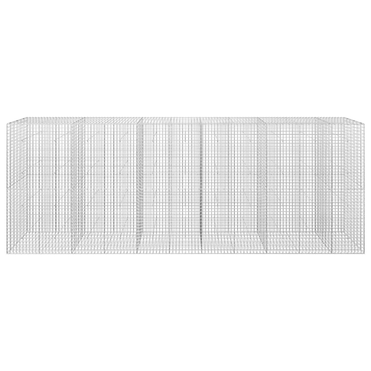 Gabion with 3.5 mm Wire and 5x5 cm Mesh 550x30x200 cm