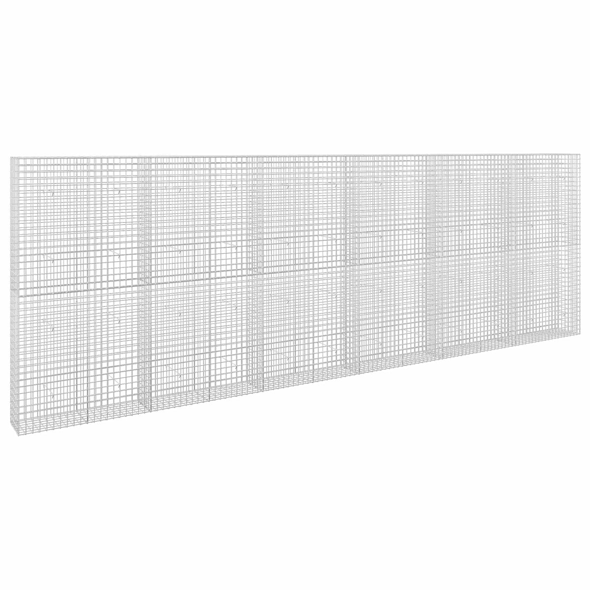 Gabion with 3.5 mm Wire and 5x5 cm Mesh 600x30x200 cm