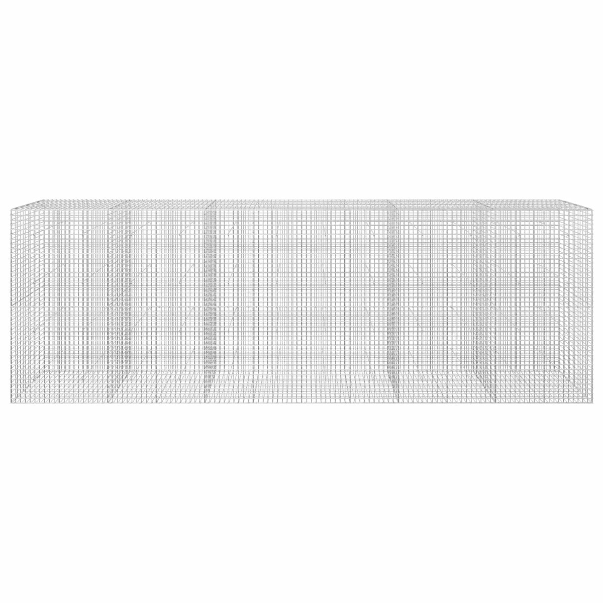 Gabion with 3.5 mm Wire and 5x5 cm Mesh 600x30x200 cm