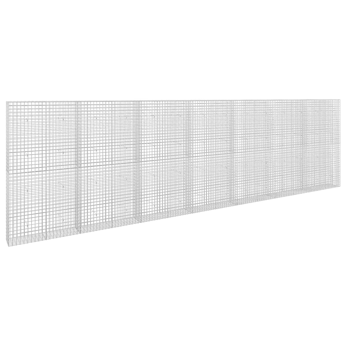 Gabion with 3.5 mm Wire and 5x5 cm Mesh 700x30x200 cm