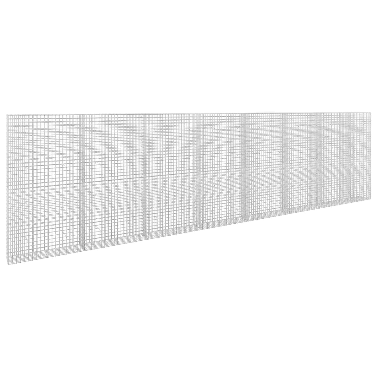 Gabion with 3.5 mm Wire and 5x5 cm Mesh 750x30x200 cm