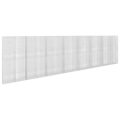Gabion with 3.5 mm Wire and 5x5 cm Mesh 750x30x200 cm