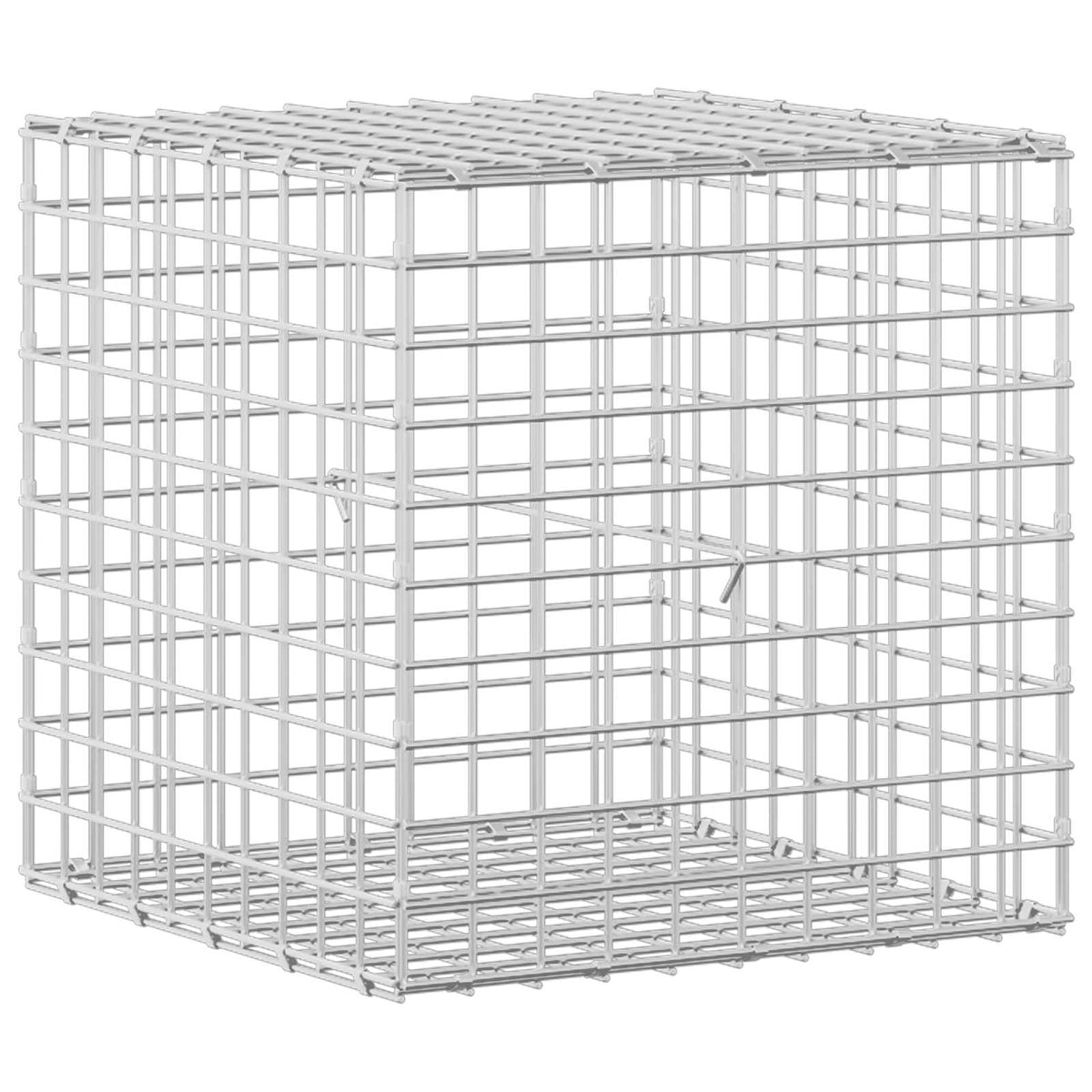 Gabion with 3.5 mm Wire and 5x5 cm Mesh 50x50x50 cm