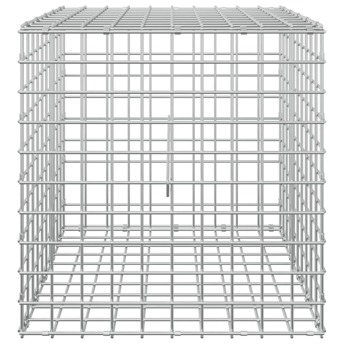 Gabion with 3.5 mm Wire and 5x5 cm Mesh 50x50x50 cm