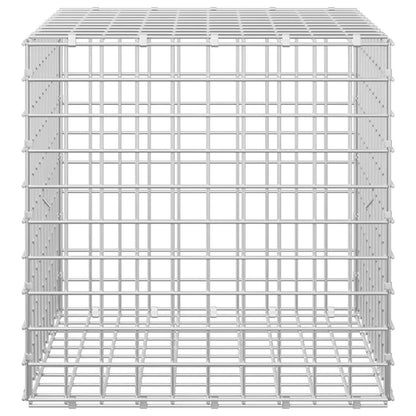 Gabion with 3.5 mm Wire and 5x5 cm Mesh 50x50x50 cm