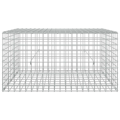 Gabion with 3.5 mm Wire and 5x5 cm Mesh 100x50x50 cm