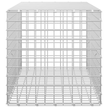 Gabion with 3.5 mm Wire and 5x5 cm Mesh 100x50x50 cm