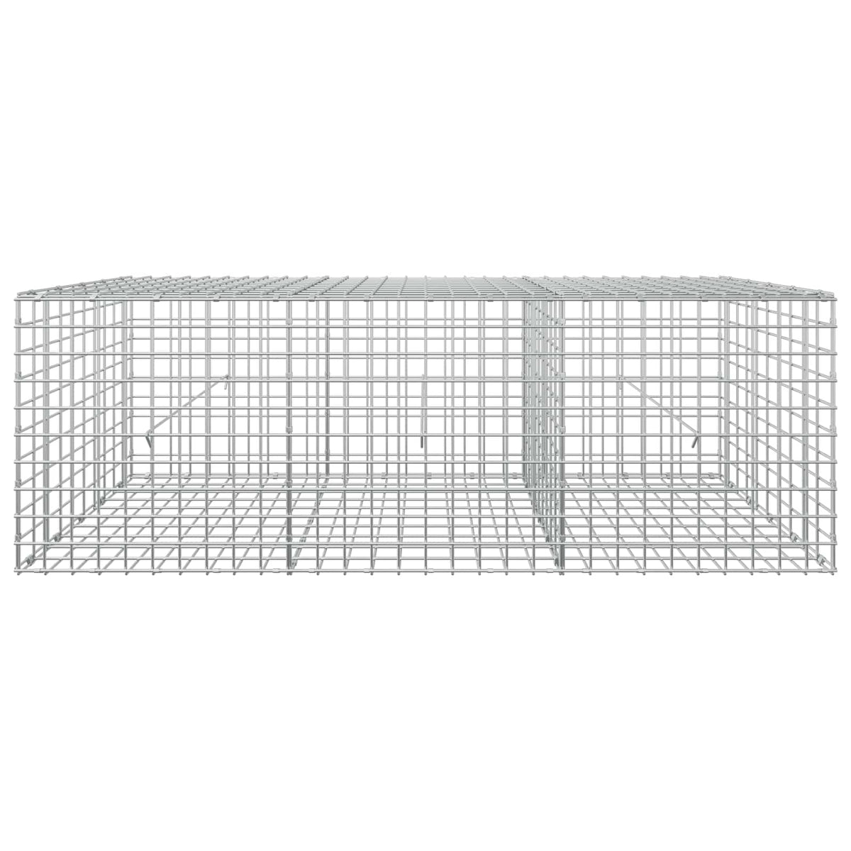 Gabion with 3.5 mm Wire and 5x5 cm Mesh 150x50x50 cm