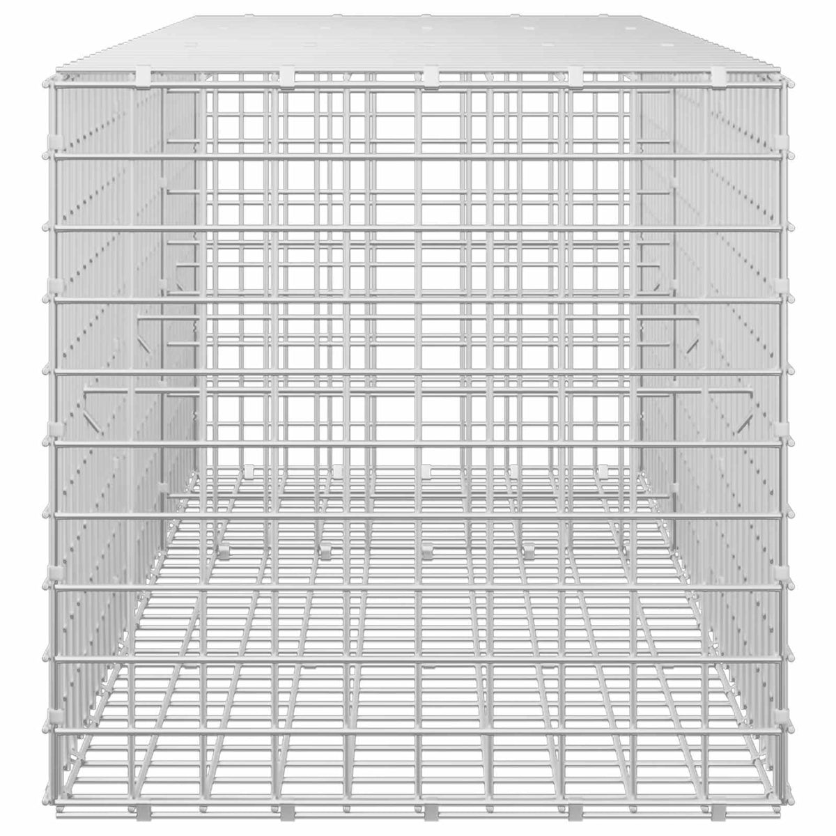 Gabion with 3.5 mm Wire and 5x5 cm Mesh 150x50x50 cm