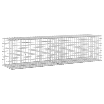 Gabion with 3.5 mm Wire and 5x5 cm Mesh 200x50x50 cm