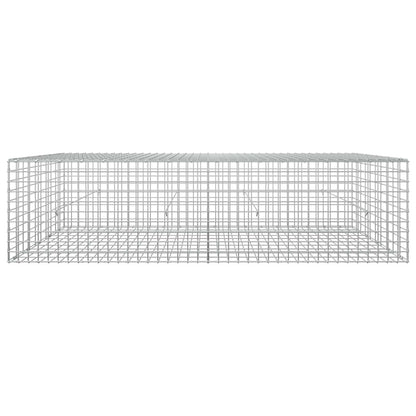 Gabion with 3.5 mm Wire and 5x5 cm Mesh 200x50x50 cm
