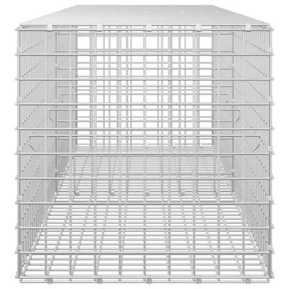 Gabion with 3.5 mm Wire and 5x5 cm Mesh 200x50x50 cm