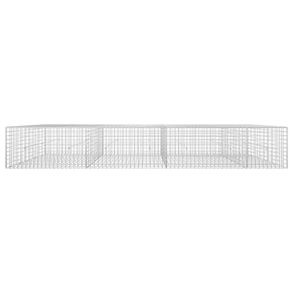 Gabion with 3.5 mm Wire and 5x5 cm Mesh 350x50x50 cm