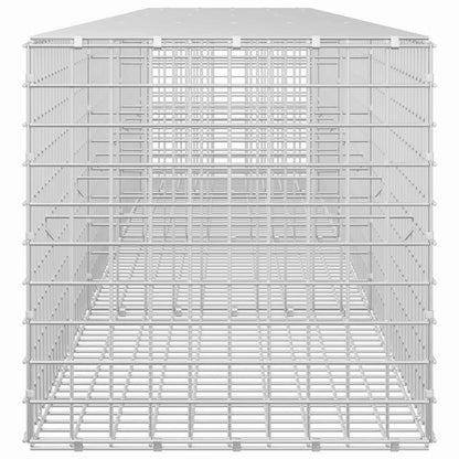 Gabion with 3.5 mm Wire and 5x5 cm Mesh 350x50x50 cm