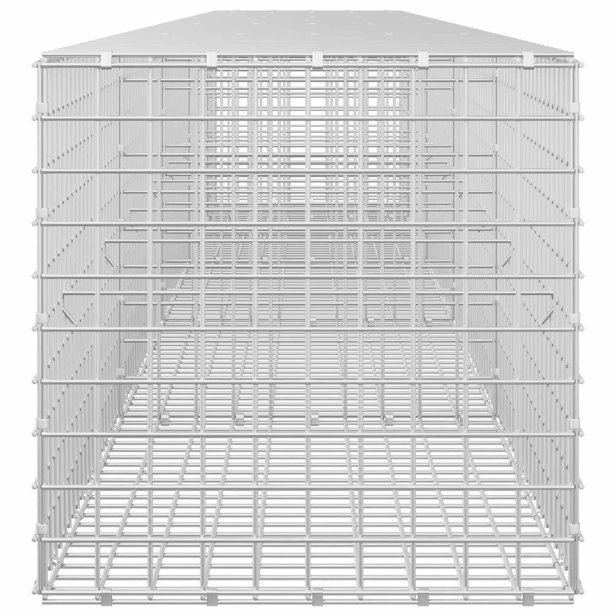Gabion with 3.5 mm Wire and 5x5 cm Mesh 450x50x50 cm