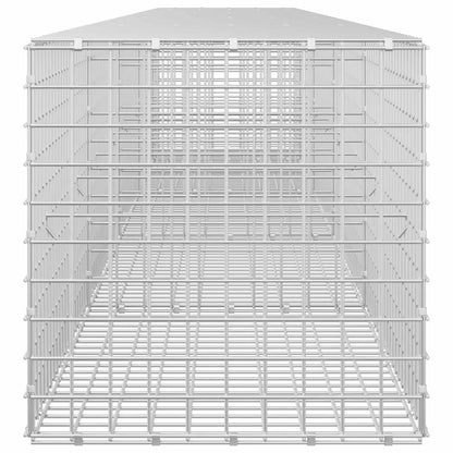 Gabion with 3.5 mm Wire and 5x5 cm Mesh 450x50x50 cm