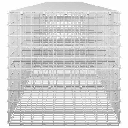 Gabion with 3.5 mm Wire and 5x5 cm Mesh 500x50x50 cm