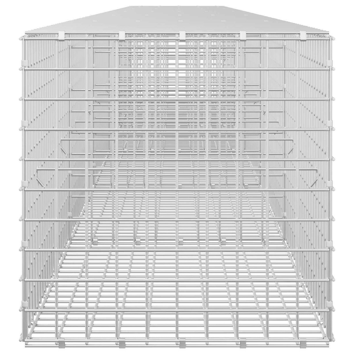 Gabion with 3.5 mm Wire and 5x5 cm Mesh 550x50x50 cm