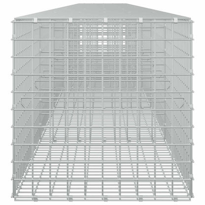 Gabion with 3.5 mm Wire and 5x5 cm Mesh 650x50x50 cm