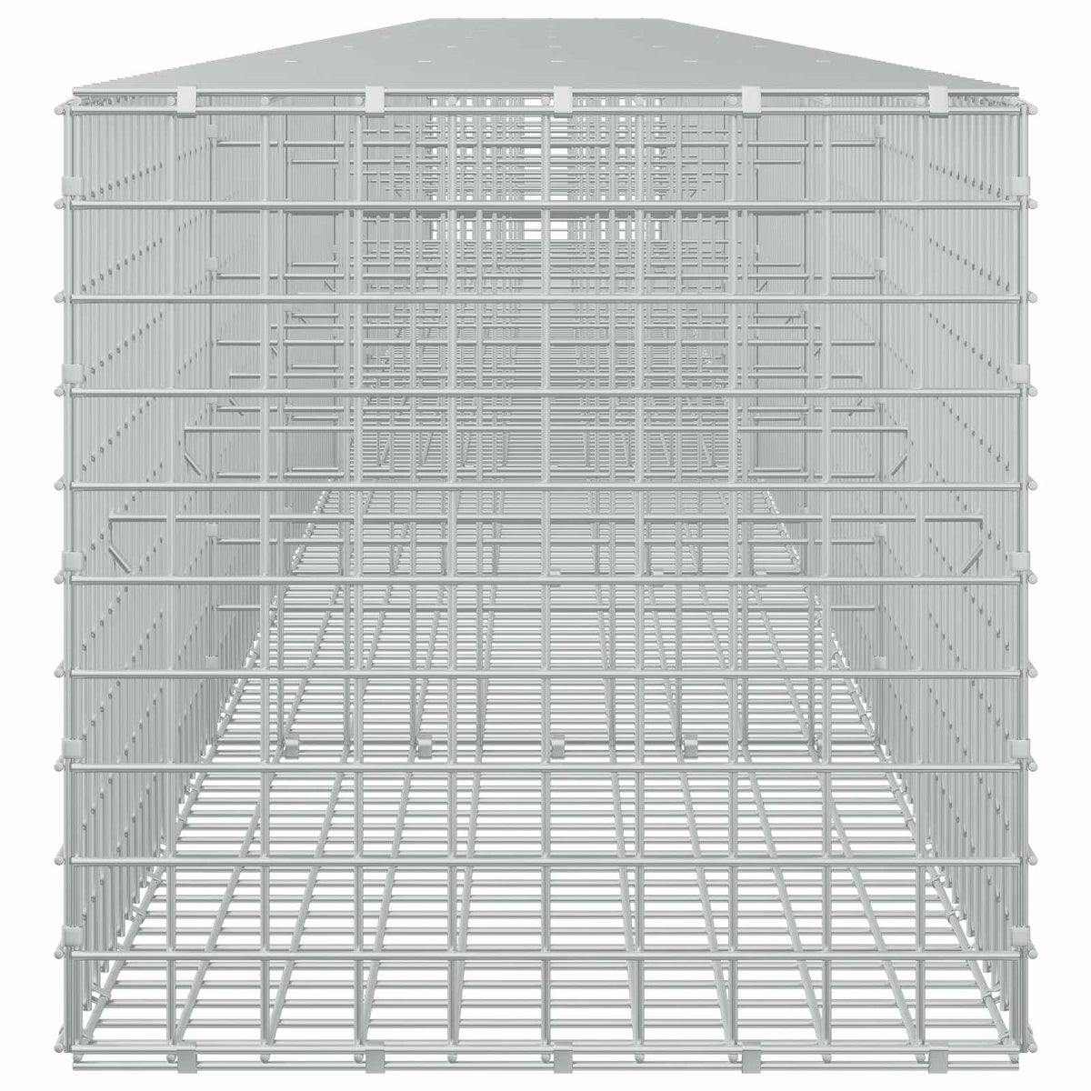 Gabion with 3.5 mm Wire and 5x5 cm Mesh 750x50x50 cm