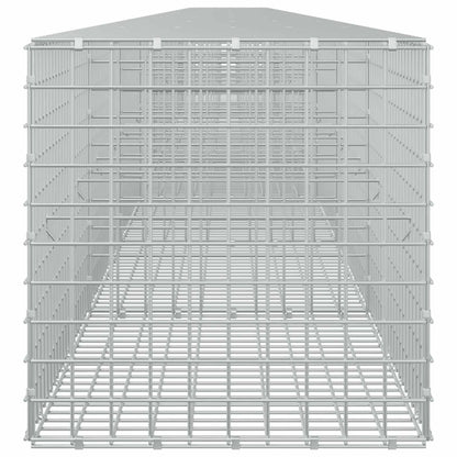 Gabion with 3.5 mm Wire and 5x5 cm Mesh 1000x50x50 cm