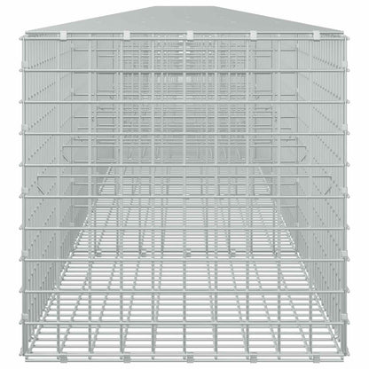 Gabion with 3.5 mm Wire and 5x5 cm Mesh 1050x50x50 cm