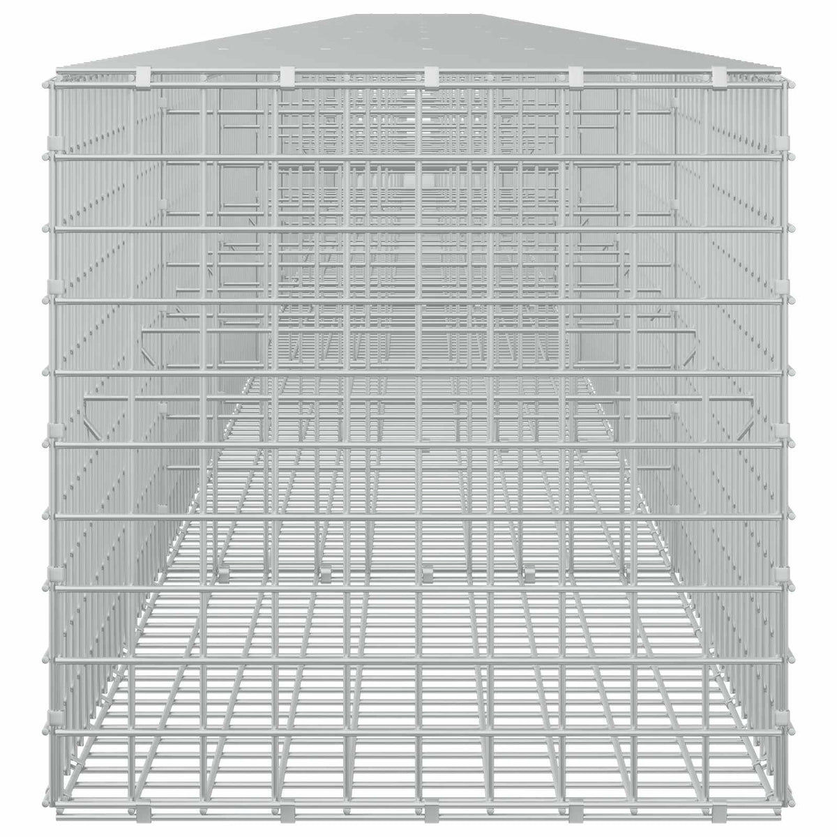 Gabion with 3.5 mm Wire and 5x5 cm Mesh 1150x50x50 cm