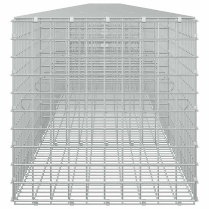 Gabion with 3.5 mm Wire and 5x5 cm Mesh 1150x50x50 cm