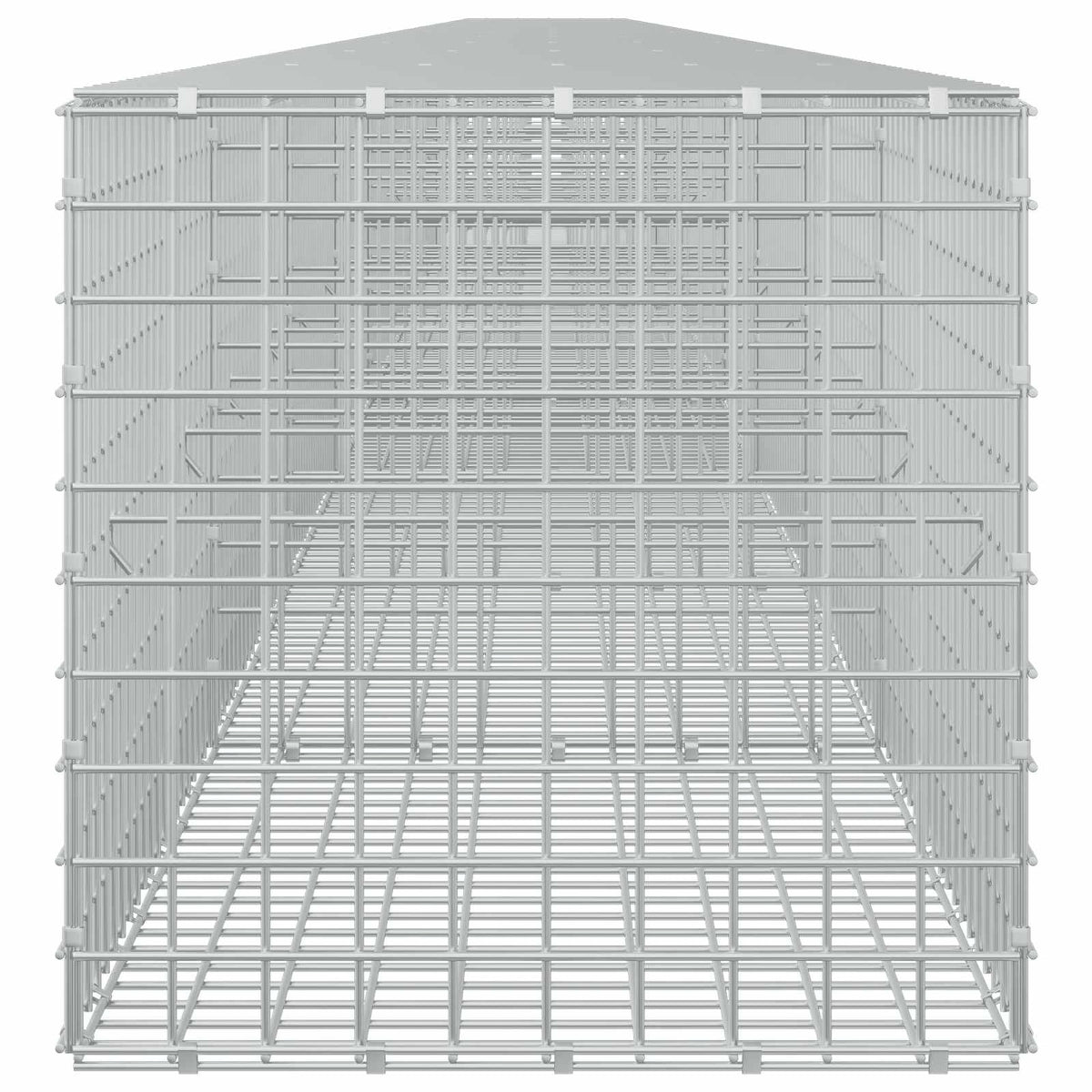 Gabion with 3.5 mm Wire and 5x5 cm Mesh 1200x50x50 cm